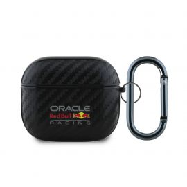 Juodas dėkas AirPods 3 "Red Bull PU Carbon"