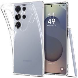 Skaidrus dėklas Samsung Galaxy S25 Ultra "Spigen Liquid Crystal"