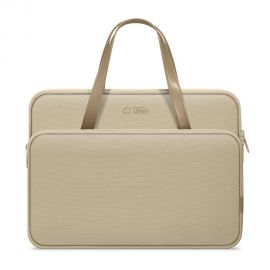 Beige krepšys kompiuteriui 15-16 "TECH-PROTECT CARRYING BAG LAPTOP"