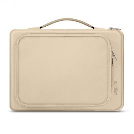 Beige krepšys kompiuteriui 15-16 "TECH-PROTECT CARRYING BASIC BAG LAPTOP"