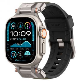 Žalia apyrankė Apple Watch 6 / 7 / 8 / 9 / 10 / SE Ultra 1 / 2 (44 / 45 / 46 / 49 MM) "Spigen Durapro Armor"