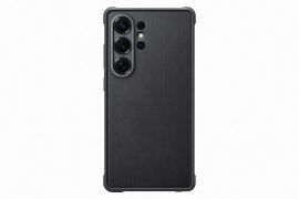 Juodas originalus dėklas Samsung Galaxy S25 Ultra "Rugged Cover EF-RS938CBE"