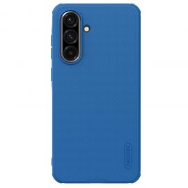 Mėlynas plastikinis dėklas Samsung Galaxy A36 5G "Nillkin Frosted Shield"