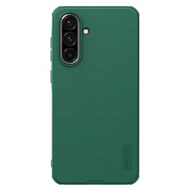 Tamsiai žalias plastikinis dėklas Samsung Galaxy A36 5G "Nillkin Frosted Shield"