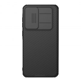 Juodas dėklas Nillkin CamShield PRO Magnetic telefonui Samsung Galaxy A36 5G