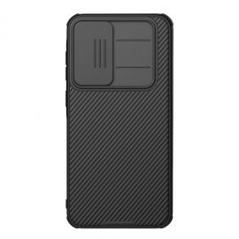 Juodas dėklas Samsung Galaxy A36 5G "Nillkin Camshield"