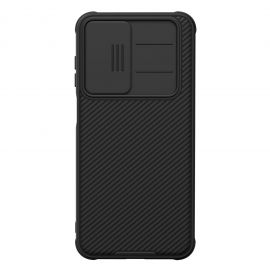 Juodas dėklas Nillkin CamShield PRO Magnetic telefonui Samsung Galaxy A26 5G