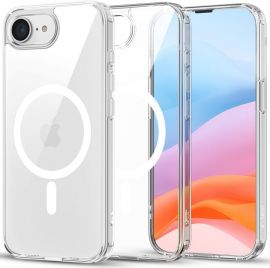 Skaidrus dėklas Apple Iphone 16E "Tech-Protect FlexAir Hybrid Magsafe"