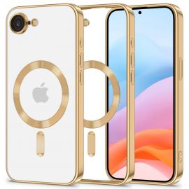 Auksinis dėklas Apple Iphone 16E "Tech-Protect Magflex Magsafe"