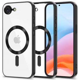 Juodas dėklas Apple Iphone 16E "Tech-Protect Magflex Magsafe"