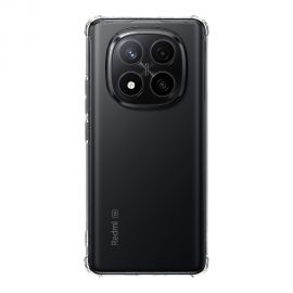 Skaidrus dėklas Tactical TPU Plyo telefonui Xiaomi Redmi Note 14 Pro Plus 5G