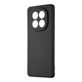 Juodas dėklas Xiaomi Redmi Note 14 Pro Plus 5G "OBAL:ME Matte TPU"