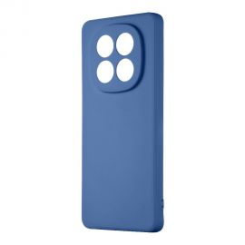 Tamsiai mėlynas dėklas Xiaomi Redmi Note 14 Pro Plus 5G "OBAL:ME Matte TPU"