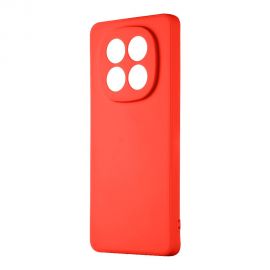 Raudonas dėklas Xiaomi Redmi Note 14 Pro Plus 5G "OBAL:ME Matte TPU"