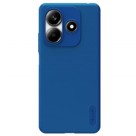 Mėlynas plastikinis dėklas Xiaomi Redmi Note 14 5G "Nillkin Super Frosted Shield"