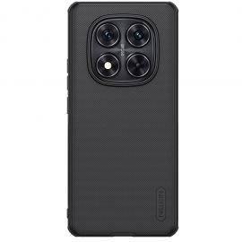 Juodas plastikinis dėklas Xiaomi Redmi Note 14 Pro 5G/Poco X7 5G "Nillkin Frosted Shield Pro Magnetic"