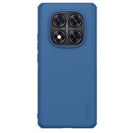 Mėlynas plastikinis dėklas Xiaomi Redmi Note 14 Pro 5G/Poco X7 5G "Nillkin Super Frosted Shield"