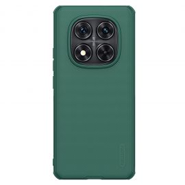 Tamsiai žalias plastikinis dėklas Xiaomi Redmi Note 14 Pro 5G/Poco X7 5G "Nillkin Super Frosted Shield"