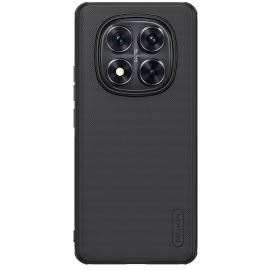 Juodas plastikinis dėklas Xiaomi Redmi Note 14 Pro Plus 5G "Nillkin Super Frosted Shield"