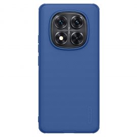 Tamsiai mėlynas plastikinis dėklas Xiaomi Redmi Note 14 Pro Plus 5G "Nillkin Super Frosted Shield"