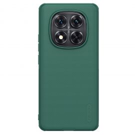 Tamsiai žalias plastikinis dėklas Xiaomi Redmi Note 14 Pro Plus 5G "Nillkin Super Frosted Shield"