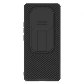 Juodas dėklas Xiaomi Redmi Note 14 Pro 5G/Poco X7 5G "Nillkin Camshield"