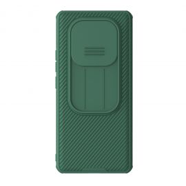 Tamsiai žalias dėklas Xiaomi Redmi Note 14 Pro 5G/Poco X7 5G "Nillkin Camshield"