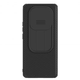 Juodas dėklas Xiaomi Redmi Note 14 Pro Plus 5G "Nillkin Camshield"