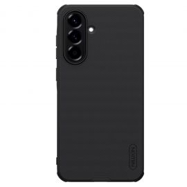 Juodas plastikinis dėklas Samsung Galaxy A56 5G "Nillkin Super Frosted Shield"