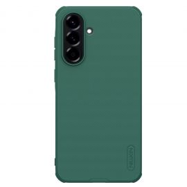 Tamsiai žalias plastikinis dėklas Samsung Galaxy A56 5G "Nillkin Super Frosted Shield"
