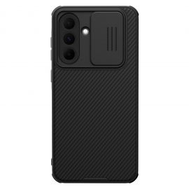 Juodas dėklas Nillkin CamShield PRO Magnetic telefonui Samsung Galaxy A56 5G