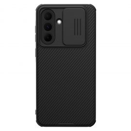 Juodas dėklas Samsung Galaxy A56 5G "Nillkin Camshield"