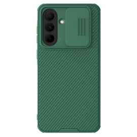 Tamsiai žalias dėklas Samsung Galaxy A56 5G "Nillkin Camshield"