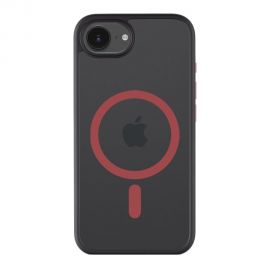 Juodas-raudonas dėklas Apple Iphone 16e "Tactical MagForce Hyperstealth 2.0mm"