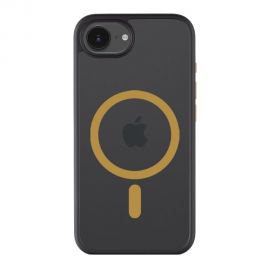 Juodas-geltonas dėklas Apple Iphone 16e "Tactical MagForce Hyperstealth 2.0mm"
