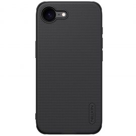 Juodas plastikinis dėklas Apple iPhone 16e "Nillkin Frosted Shield"