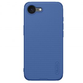 Mėlynas plastikinis dėklas Apple iPhone 16e "Nillkin Frosted Shield"