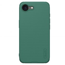 Tamsiai žalias plastikinis dėklas Apple iPhone 16e "Nillkin Frosted Shield"