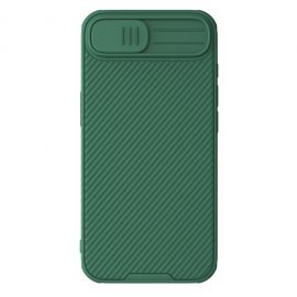 Tamsiai žalias dėklas Apple iPhone 16e "Nillkin Camshield"