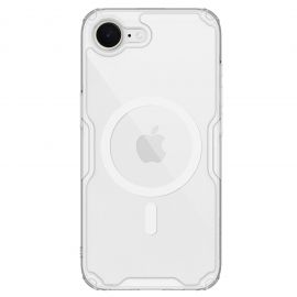 Skaidrus dėklas Nillkin Nature TPU PRO Magnetic telefonui Apple iPhone 16e