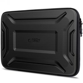 Juodas dėklas planšetiniam kompiuteriui "TECH-PROTECT KEVLAR PRO LAPTOP 13-14"