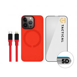 Rinkinys skirtas Apple Iphone 13 Pro "Tactical Red Limited Edition Combo"