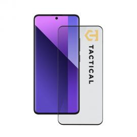 Juodas apsauginis stiklas telefonui Xiaomi Redmi Note 13 Pro Plus 5G "Tactical Glass Shield 5D"