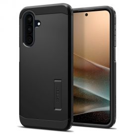 Juodas dėklas Samsung Galaxy A36 5G "Spigen Tough Armor"