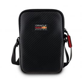 Juodas krepšys Red Bull PU Carbon Bag size M