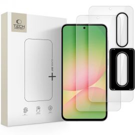 Ekrano ir kameros apsauginis stiklas Samsung Galaxy A36 5G / A56 5G "Tech-Protect Glass Set+"