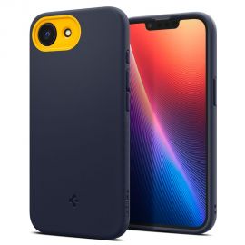 Tamsiai mėlynas dėklas Apple Iphone 16e "Spigen Nano Pop Mag Magsafe"