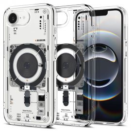 Zero ones dėklas Apple Iphone 16E "Spigen Ultra Hybrid Mag Magsafe"