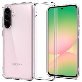 Skaidrus dėklas Samsung Galaxy A56 5G "Spigen Ultra Hybrid"