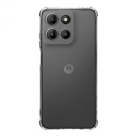 Skaidrus dėklas Tactical TPU Plyo telefonui Motorola G15